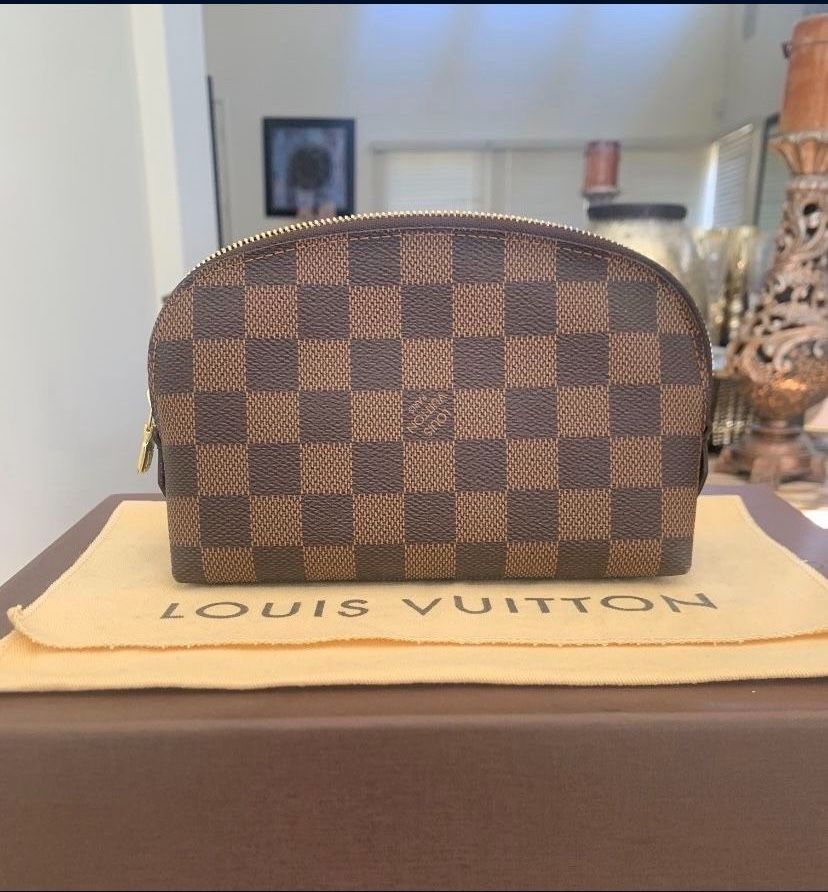 New & Authentic Louis Vuitton Cosmetic Pouch