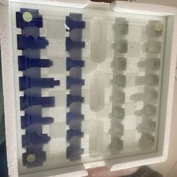 Glass Chess Set