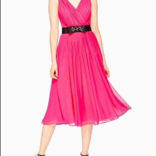 Pink Kate Spade Dress Size 2