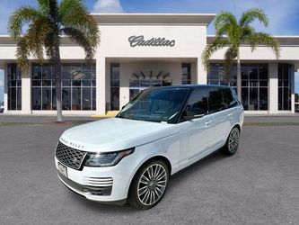 2019 Land Rover Range Rover