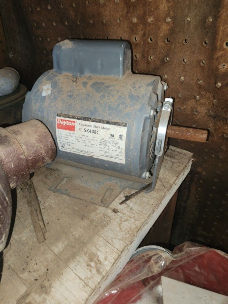 Dayton Capacitor Start Motor $200 OBO