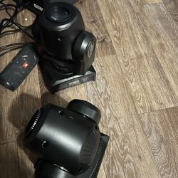 Dj Lights And Fogo Machine