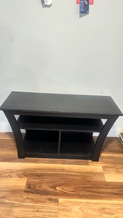 Wooden TV stand for sale