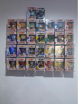 Funko pops Signed