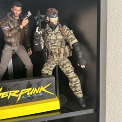Snake 1/6 Figure Metal Gear Solid 3