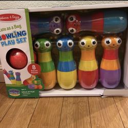 BRAND NEW Melissa & Doug Bowling Set