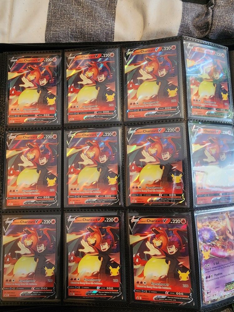 Lance's Charizard V