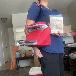 Small tote bag For Cool Drinks And San Gabriels Trail Book & Map