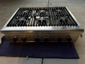 Thermador Range Top