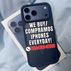 📱 We Buy/Comparamos iPhones 