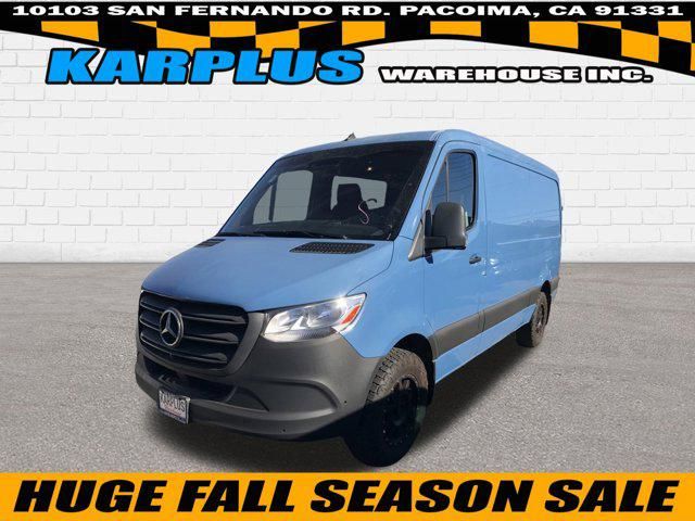 2021 Mercedes-Benz Sprinter 2500