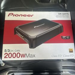 Pioneer GM-DX975 5channel Amp