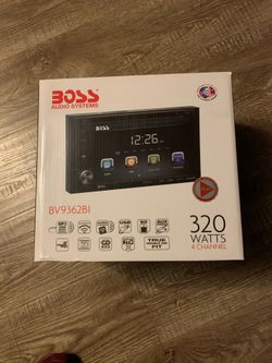 Boss audio systems