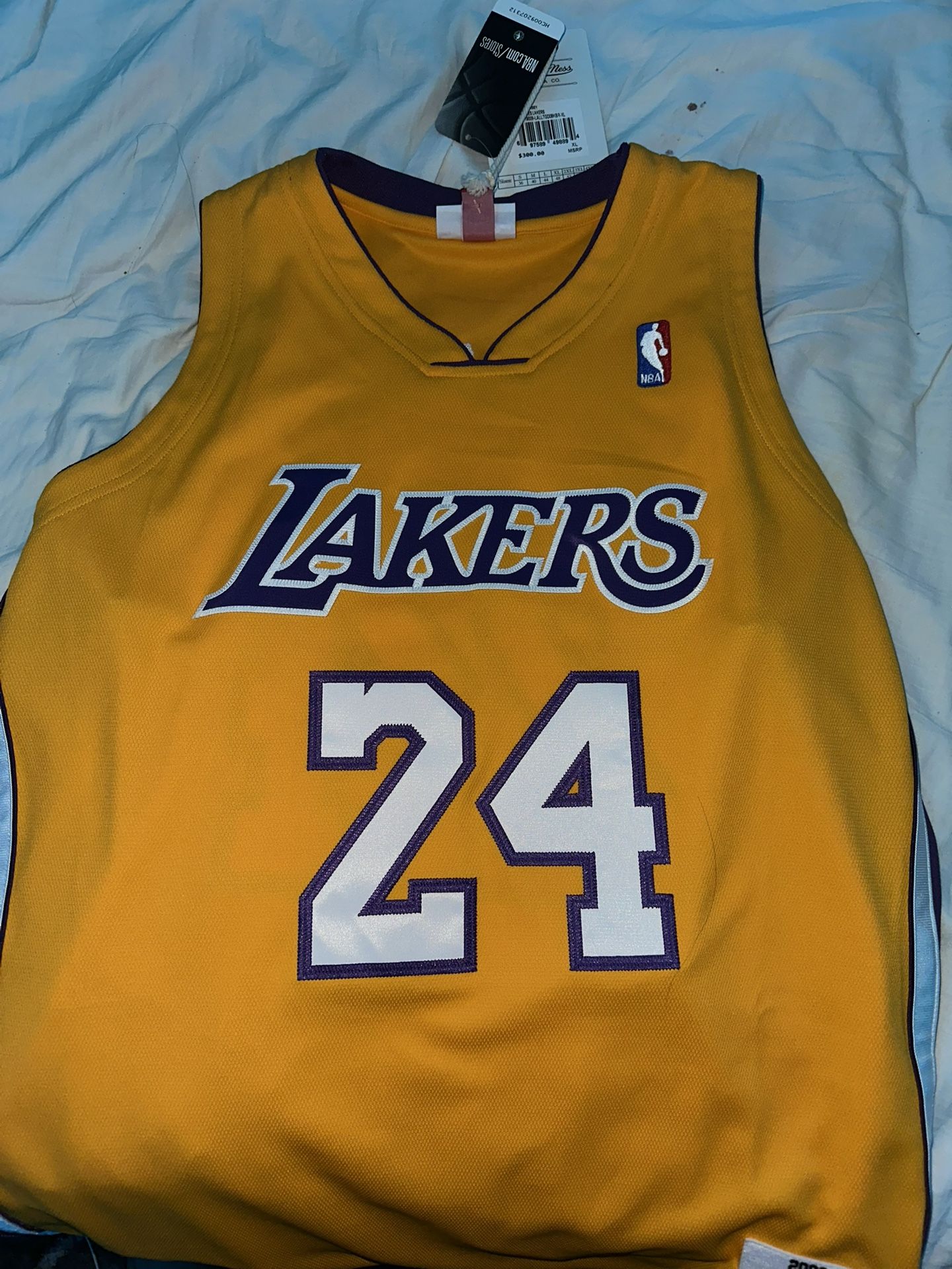 Authentic Kobe Bryant 24 Jersey