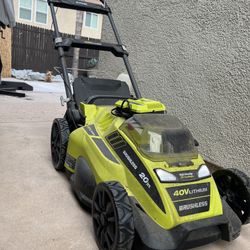Lithium Battery Lawn Mower