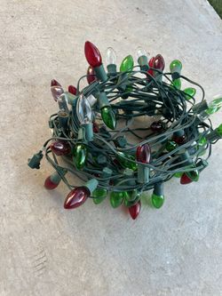 Christmas Lights (Red,Yellow,Green)
