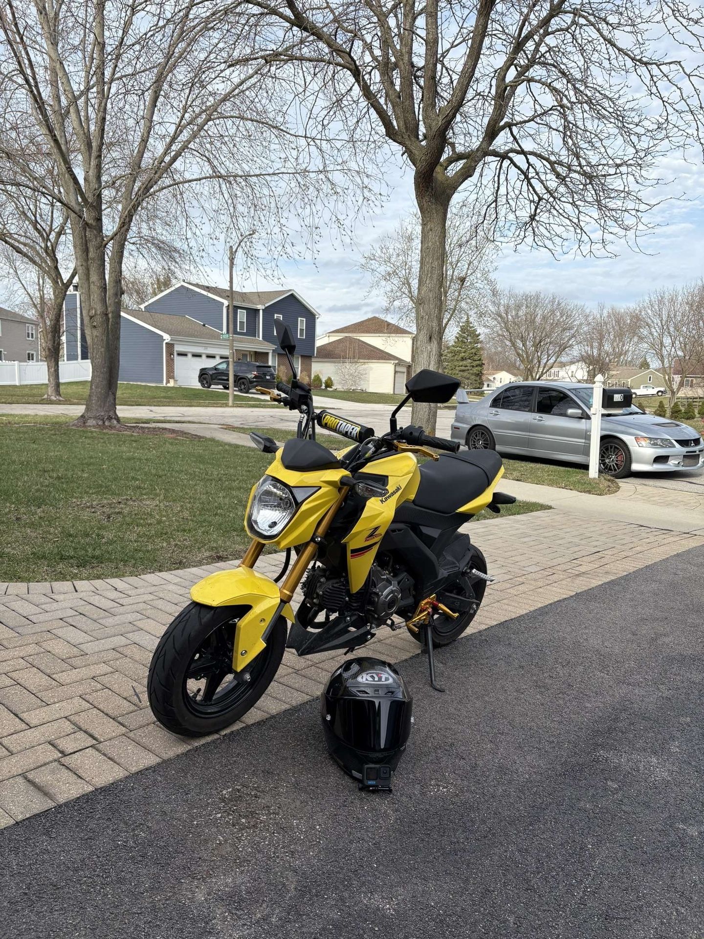 2022 Kawasaki Z 125