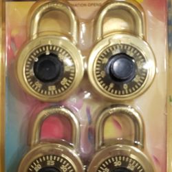 Combination Locks 4