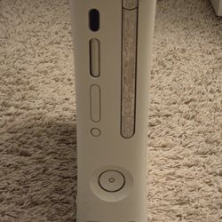Xbox 360 With Controller And Dishonored Game