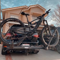 Luna X-1 Mountain Bike (Ludicrous Mode & Silent Gear Upgrade)