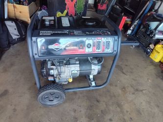 Briggs and Stratton generator