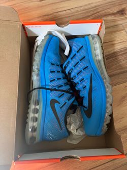 Nike air max 2016 photo blue size 11.5