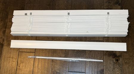 Levolor faux wood blind