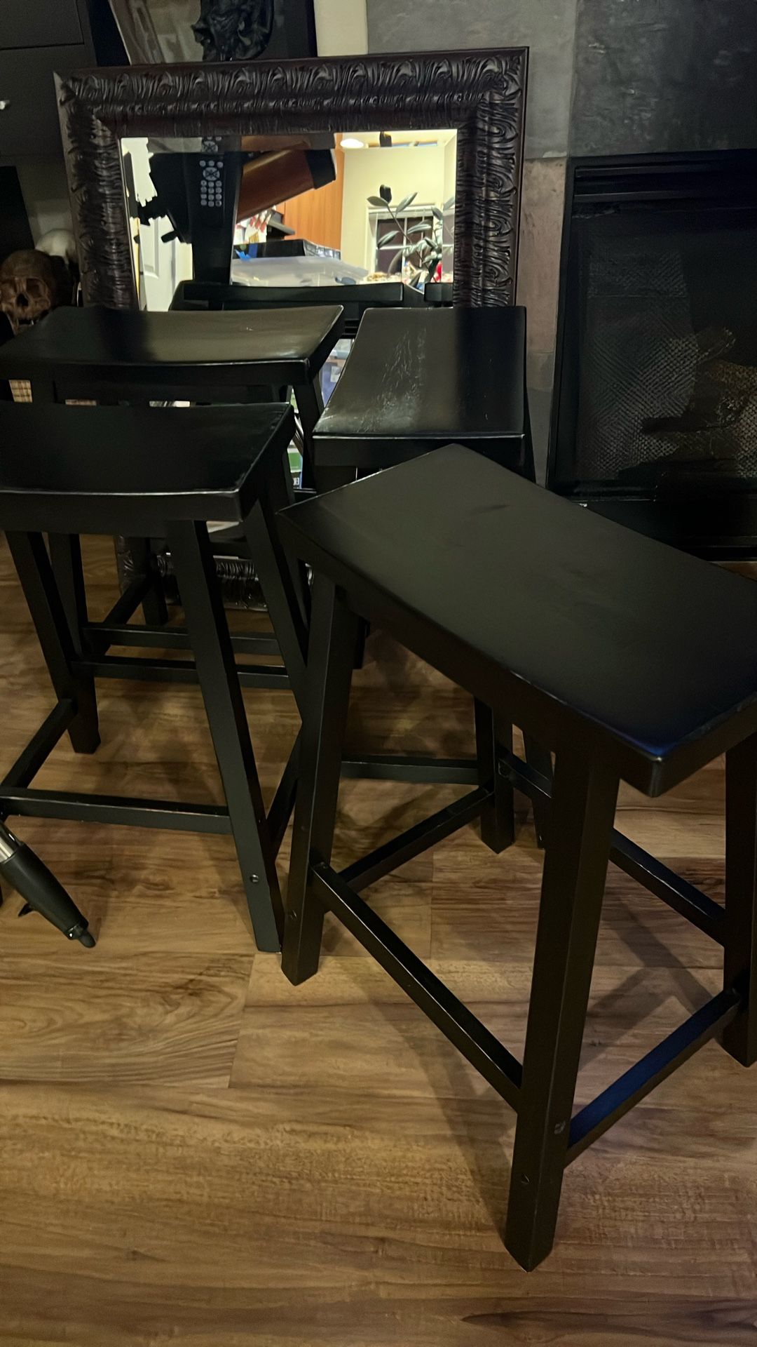 4 Asientos Estilo Bancos