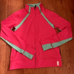 Zella girl athletic jacket size XL 16
