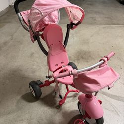 Radio Flyer Tricycle Kids Toddler Bike 