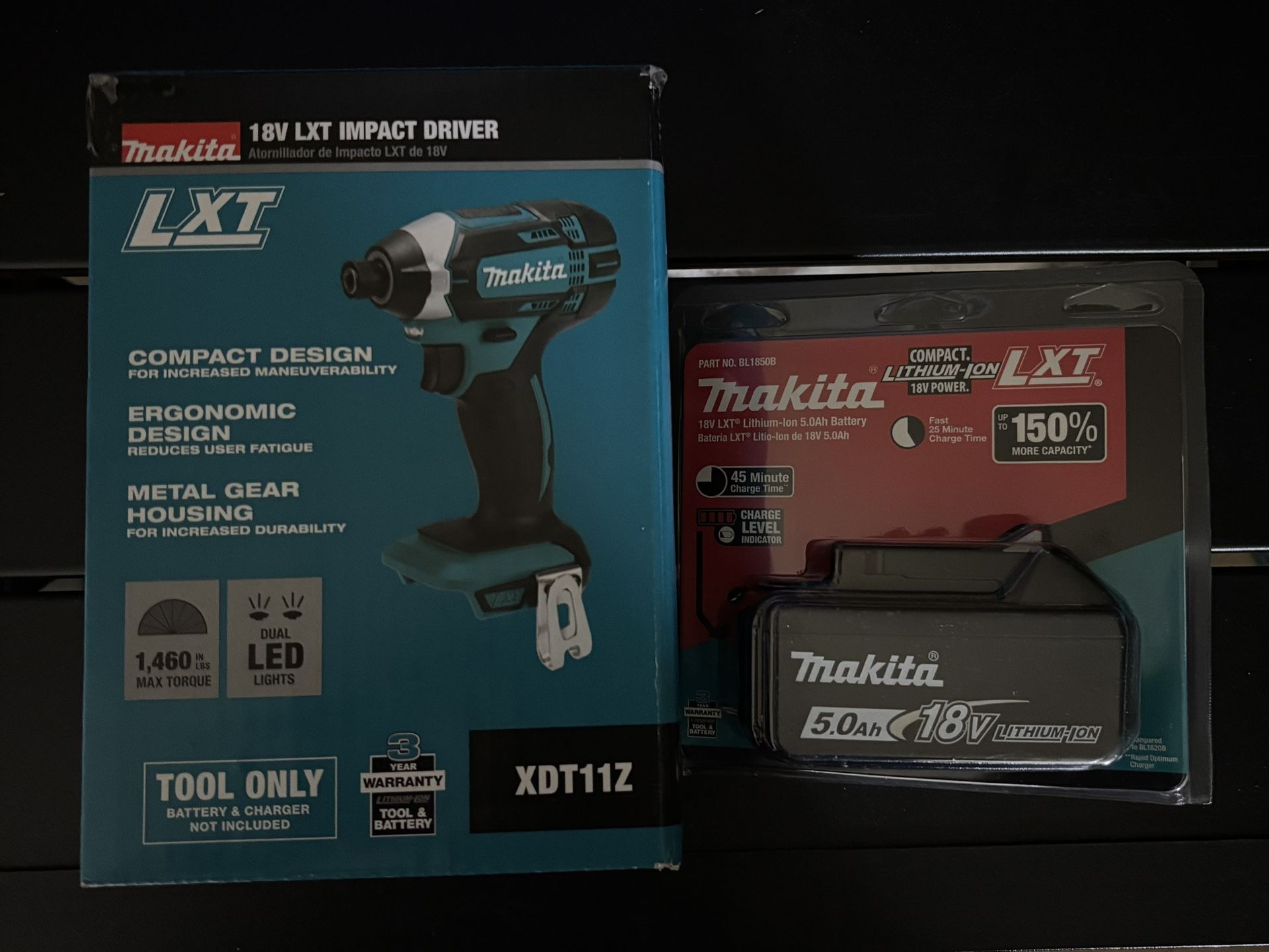 Makita Brushless Drill/battery