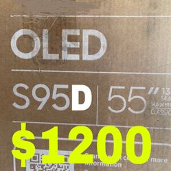 Samsung 55 OLED 144Hz 4K TV