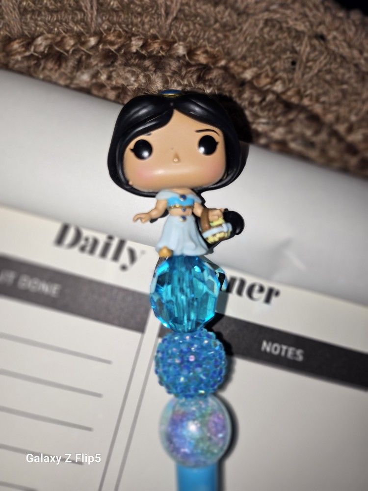 Jasmin Disney Character Pen