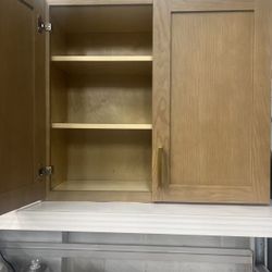 42 Inch Wide Wall Cabinet 2 Doors & 2 Shelves
