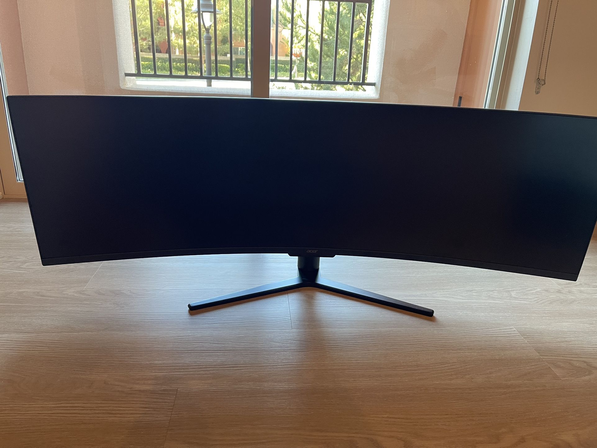 acer 49” Ultra wide Curved Monitor