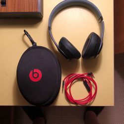 Beats Solo Wired Headphones