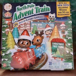 New Elf On The Shelf Advent Calendar