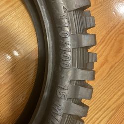 Rubber, plastics & exhaust for off-road motor