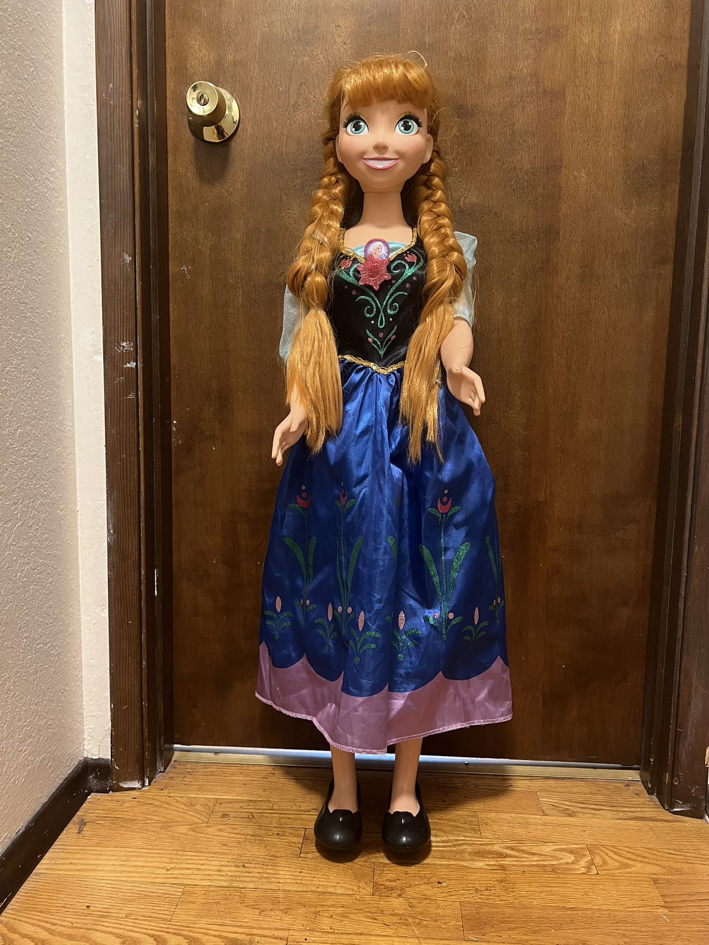 2014 Original Disney Frozen Anna My Size Doll,