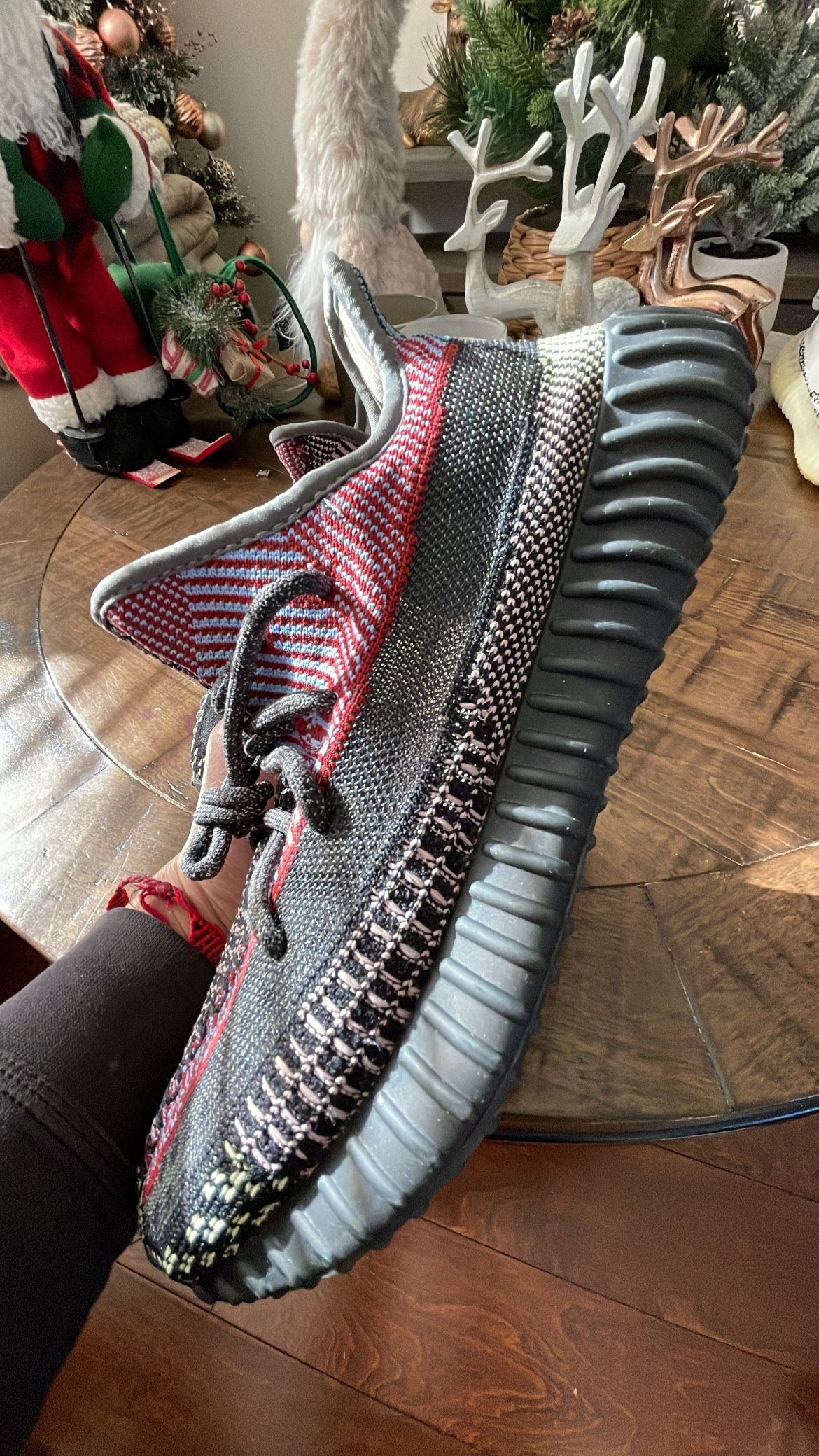 Worn Adidas Yeezy Boost 350 V2 Yecheil Non reflective Size No - Main Image