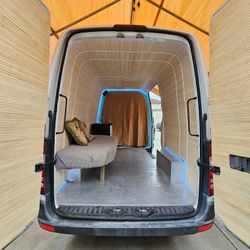 vanlife diesel sprinter (full hight)