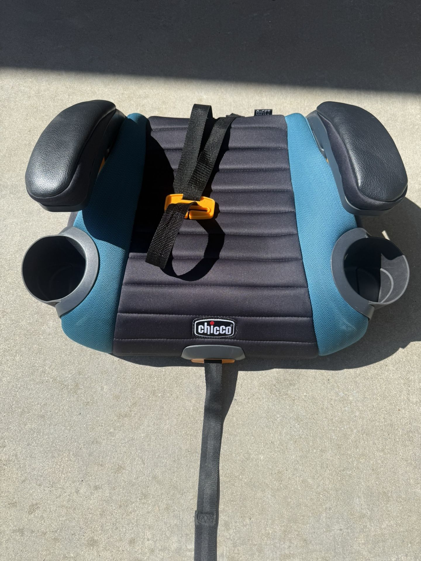 Chicco Booster Seat – Gently Used, Excellent Condition