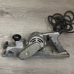 Vintage Power Planer