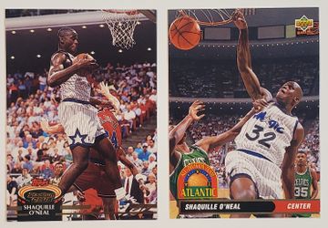 1992/93 Shaquille O'Neal Rookie Cards