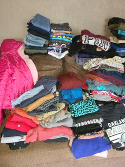 Ropa ,mujer ,niña y niño