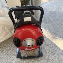 Portable Sewer Snake 