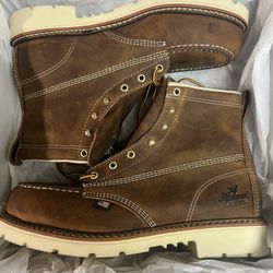 Steel Toe Work Boots