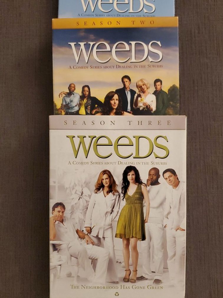 Weeds DVD Seasons