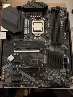 MSI Z490-A PRO ATX Motherboard