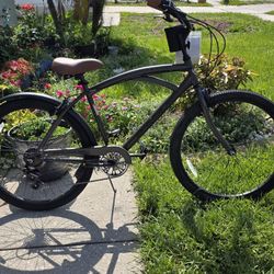 New Kent 7-Speed Bayside Male Cruiser Bike